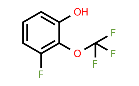 1803831-86-8 | 3-Fluoro-2-(trifluoromethoxy)phenol