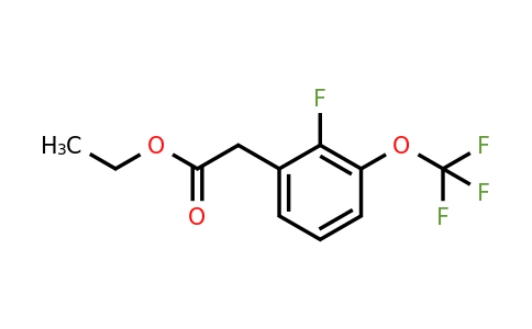1803831-94-8 | Ethyl 2-fluoro-3-(trifluoromethoxy)phenylacetate