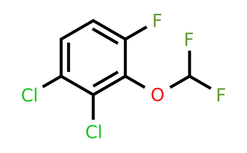 1803831-95-9 | 1,2-Dichloro-3-difluoromethoxy-4-fluorobenzene