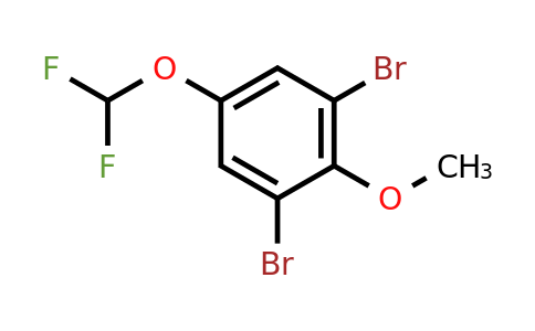 1803832-01-0 | 2,6-Dibromo-4-(difluoromethoxy)anisole