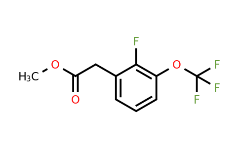 1803832-02-1 | Methyl 2-fluoro-3-(trifluoromethoxy)phenylacetate