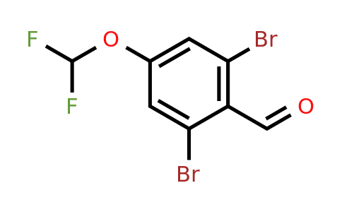1803832-08-7 | 2,6-Dibromo-4-(difluoromethoxy)benzaldehyde