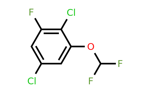 1803832-21-4 | 1,4-Dichloro-2-difluoromethoxy-6-fluorobenzene