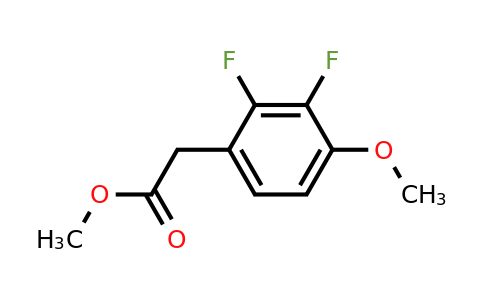 1803832-38-3 | Methyl 2,3-difluoro-4-methoxyphenylacetate