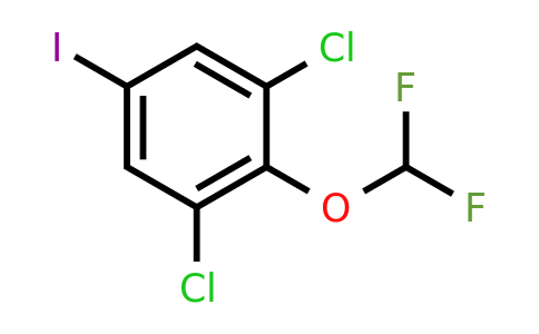 1803832-45-2 | 1,3-Dichloro-2-difluoromethoxy-5-iodobenzene