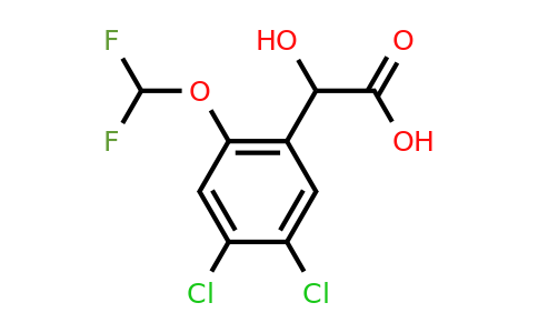 1803832-53-2 | 4,5-Dichloro-2-(difluoromethoxy)mandelic acid
