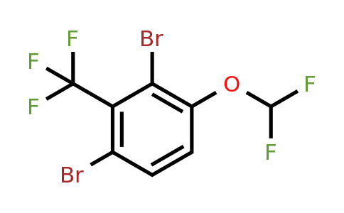 1803832-58-7 | 2,6-Dibromo-3-(difluoromethoxy)benzotrifluoride