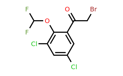 1803832-65-6 | 3',5'-Dichloro-2'-(difluoromethoxy)phenacyl bromide