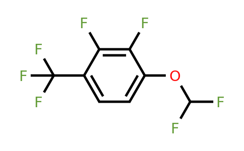 1803832-78-1 | 2,3-Difluoro-4-(difluoromethoxy)benzotrifluoride