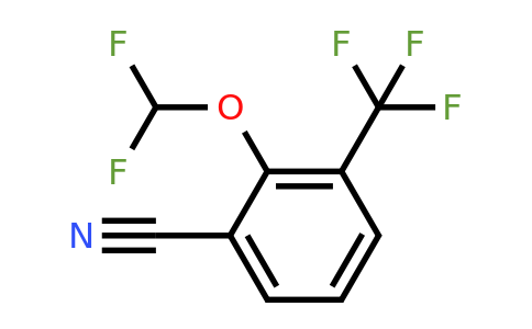 1803832-79-2 | 2-Difluoromethoxy-3-(trifluoromethyl)benzonitrile