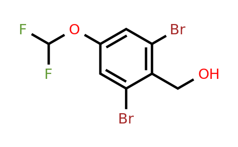 1803832-80-5 | 2,6-Dibromo-4-(difluoromethoxy)benzyl alcohol