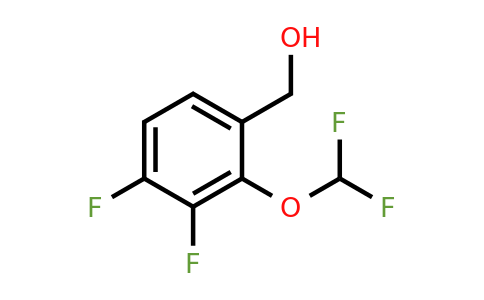 1803832-86-1 | 3,4-Difluoro-2-(difluoromethoxy)benzylalcohol