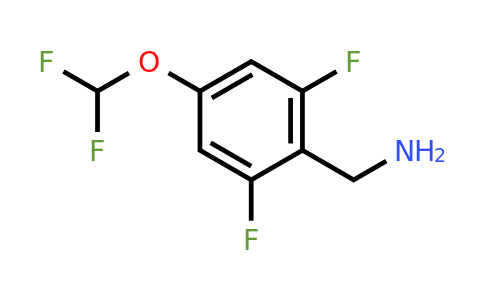 1803832-96-3 | 2,6-Difluoro-4-(difluoromethoxy)benzylamine