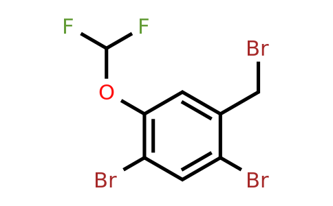 1803832-98-5 | 2,4-Dibromo-5-(difluoromethoxy)benzyl bromide