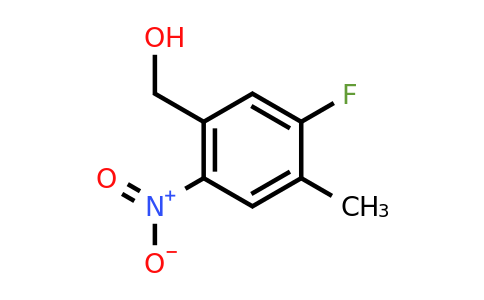 1803833-15-9 | 5-Fluoro-4-methyl-2-nitrobenzyl alcohol
