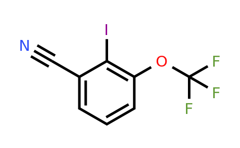 1803833-17-1 | 2-Iodo-3-(trifluoromethoxy)benzonitrile