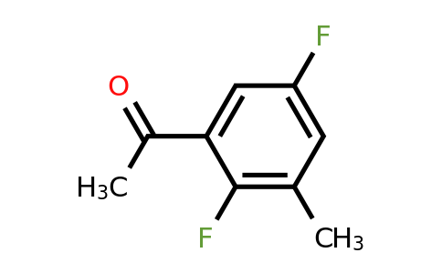 1803833-34-2 | 2',5'-Difluoro-3'-methylacetophenone