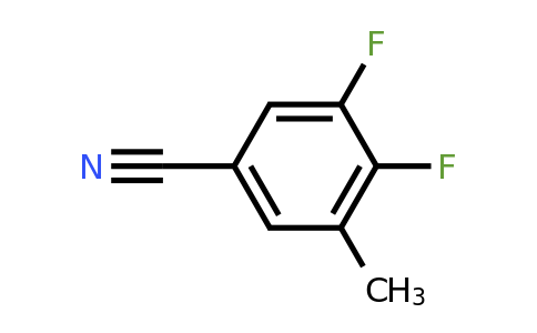 1803833-51-3 | 3,4-Difluoro-5-methylbenzonitrile