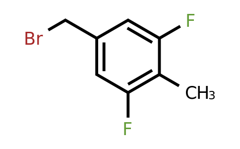 1803833-70-6 | 3,5-Difluoro-4-methylbenzyl bromide