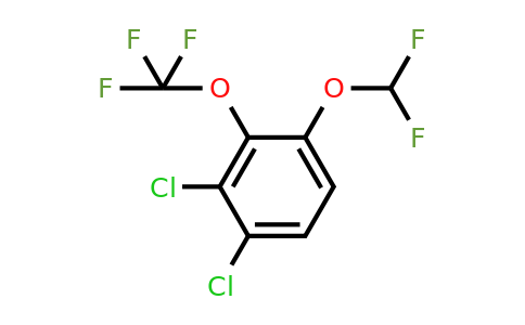 1803834-00-5 | 1,2-Dichloro-4-difluoromethoxy-3-(trifluoromethoxy)benzene