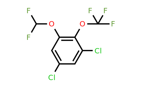 1803834-07-2 | 1,5-Dichloro-3-difluoromethoxy-2-(trifluoromethoxy)benzene