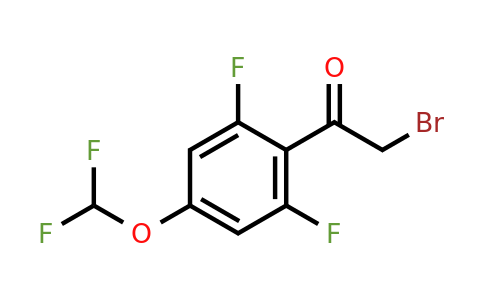 1803834-33-4 | 2',6'-Difluoro-4'-(difluoromethoxy)phenacyl bromide