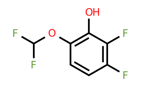 1803834-45-8 | 2,3-Difluoro-6-(difluoromethoxy)phenol