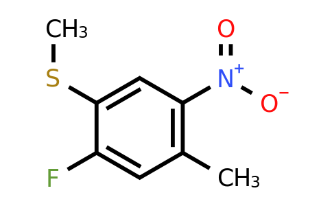 1803834-58-3 | 2-Fluoro-4-methyl-5-nitrothioanisole