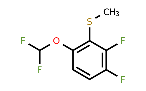 1803834-80-1 | 2,3-Difluoro-6-(difluoromethoxy)thioanisole