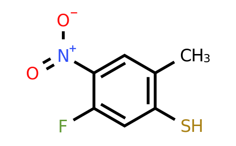 1803834-81-2 | 5-Fluoro-2-methyl-4-nitrothiophenol