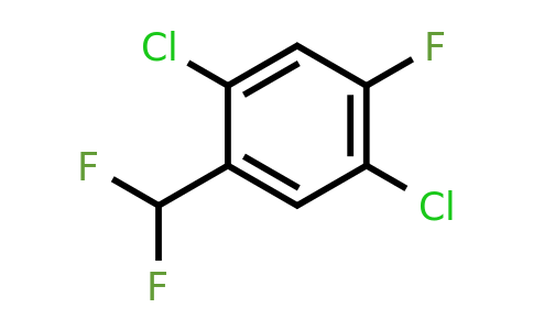 1803835-15-5 | 2,5-Dichloro-4-fluorobenzodifluoride