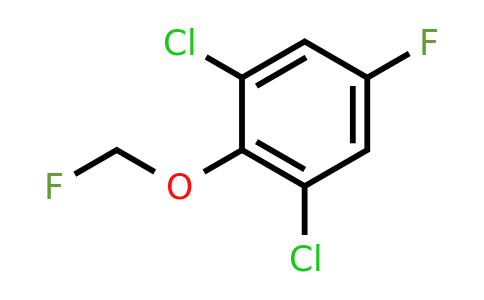 1803835-41-7 | 1,3-Dichloro-5-fluoro-2-(fluoromethoxy)benzene