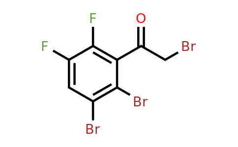 1803835-47-3 | 2',3'-Dibromo-5',6'-difluorophenacyl bromide