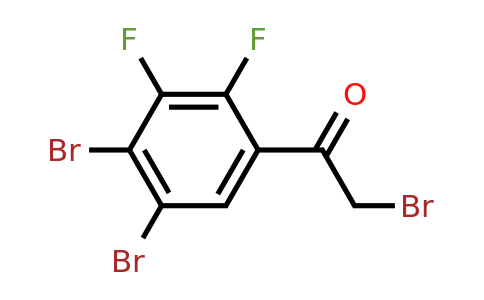 1803835-62-2 | 4',5'-Dibromo-2',3'-difluorophenacyl bromide