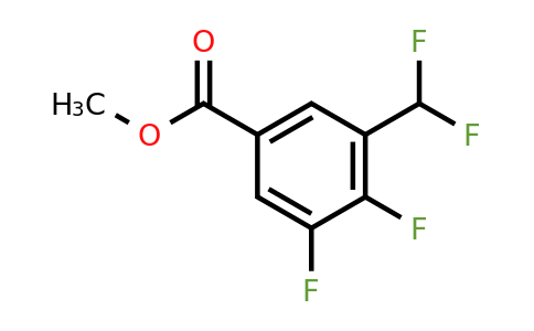 1803835-76-8 | Methyl 3,4-difluoro-5-(difluoromethyl)benzoate