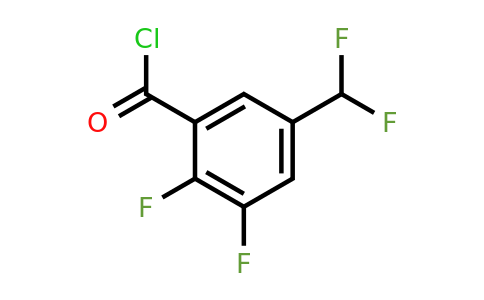 1803835-88-2 | 2,3-Difluoro-5-(difluoromethyl)benzoylchloride