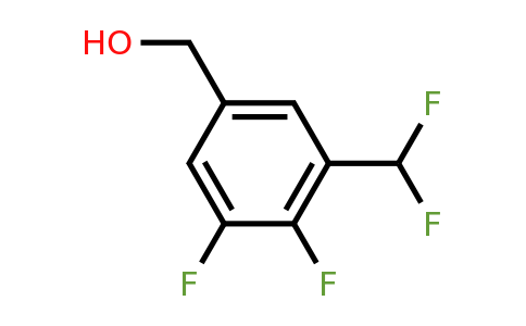 1803835-94-0 | 3,4-Difluoro-5-(difluoromethyl)benzylalcohol