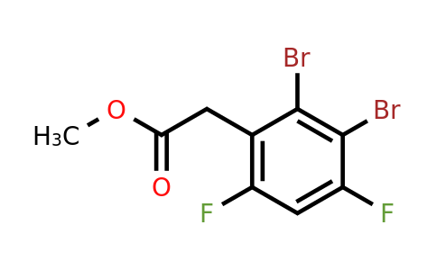 1803835-98-4 | Methyl 2,3-dibromo-4,6-difluorophenylacetate