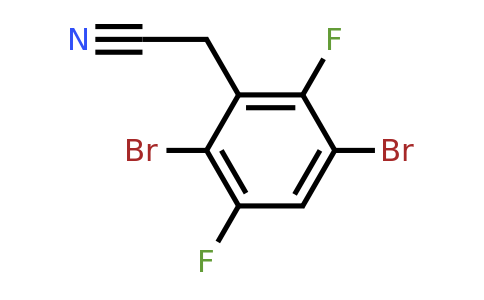 1803836-07-8 | 2,5-Dibromo-3,6-difluorophenylacetonitrile