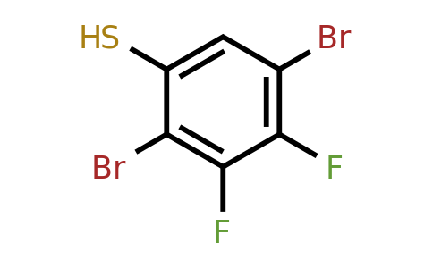 1803836-19-2 | 2,5-Dibromo-3,4-difluorothiophenol
