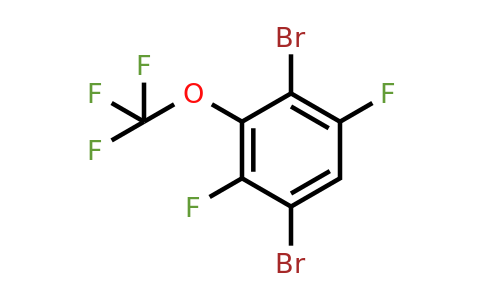 1803836-28-3 | 1,4-Dibromo-2,5-difluoro-3-(trifluoromethoxy)benzene