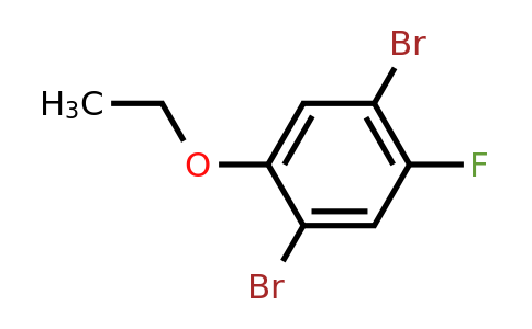 1803836-56-7 | 1,4-Dibromo-2-ethoxy-5-fluorobenzene