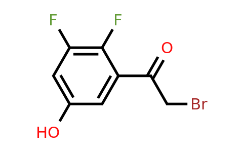 1803836-60-3 | 2',3'-Difluoro-5'-hydroxyphenacyl bromide