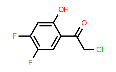 1803836-68-1 | 4',5'-Difluoro-2'-hydroxyphenacyl chloride