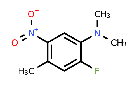 1803836-71-6 | 2-Fluoro-N,N,4-trimethyl-5-nitroaniline