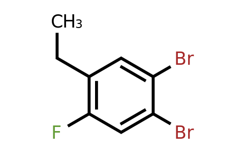 1803836-72-7 | 1,2-Dibromo-4-ethyl-5-fluorobenzene