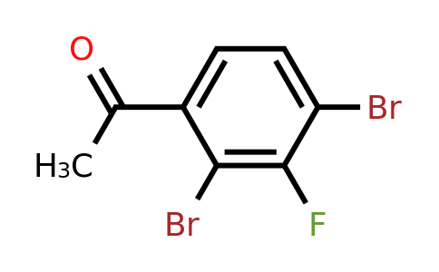 1803836-80-7 | 2',4'-Dibromo-3'-fluoroacetophenone