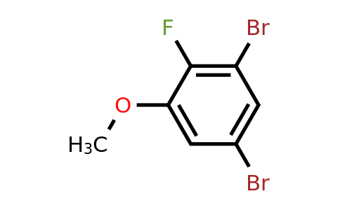 1803836-83-0 | 1,5-Dibromo-2-fluoro-3-methoxybenzene