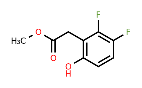 1803836-86-3 | Methyl 2,3-difluoro-6-hydroxyphenylacetate