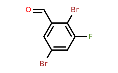 1803836-87-4 | 2,5-Dibromo-3-fluorobenzaldehyde